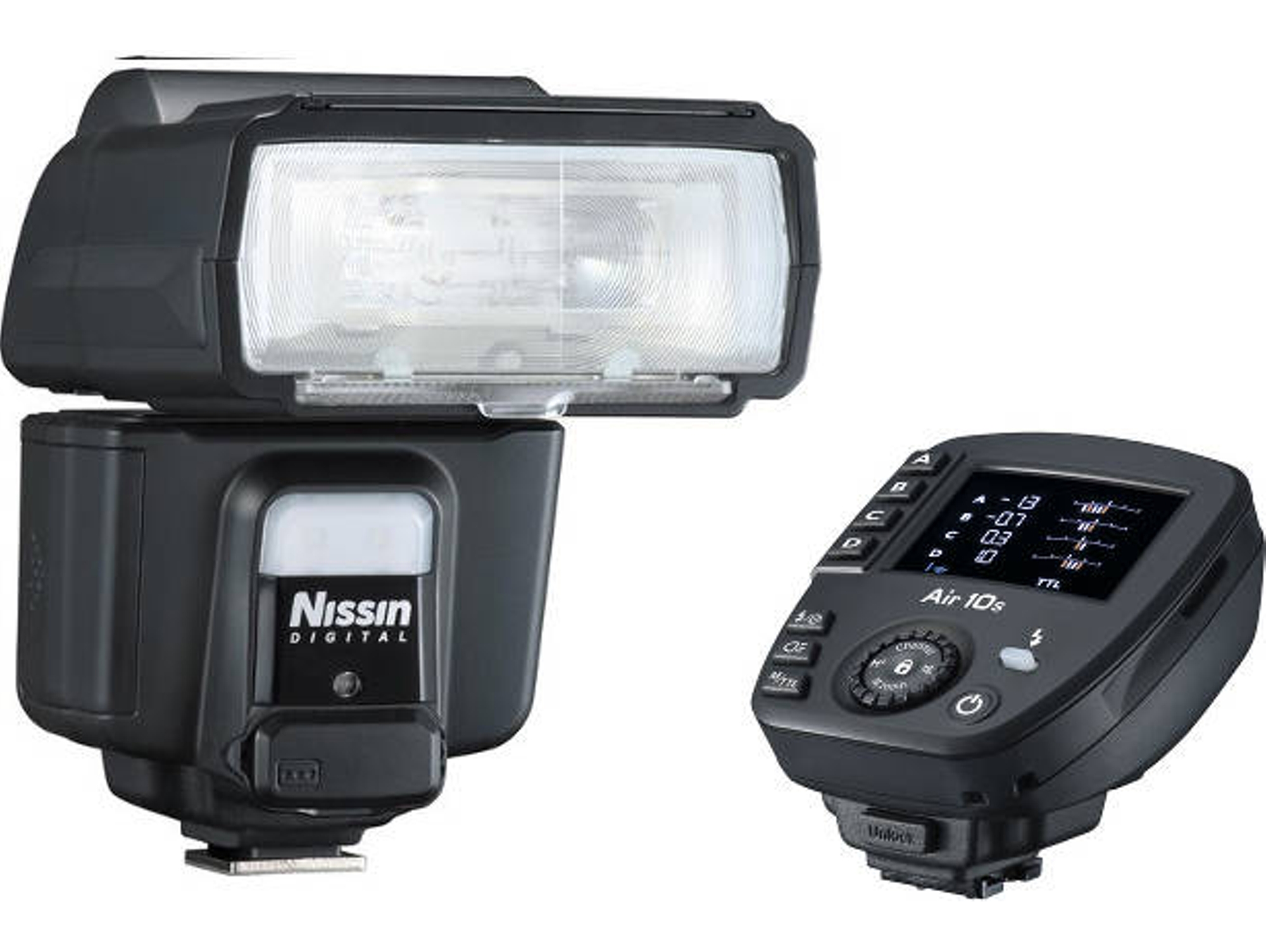 FLASH NISSIN I60A + AIR10S SONY