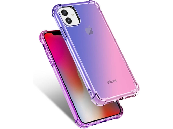 Funda iPhone 6 Plus, 7 Plus, 8 Plus Protective Multicolor
