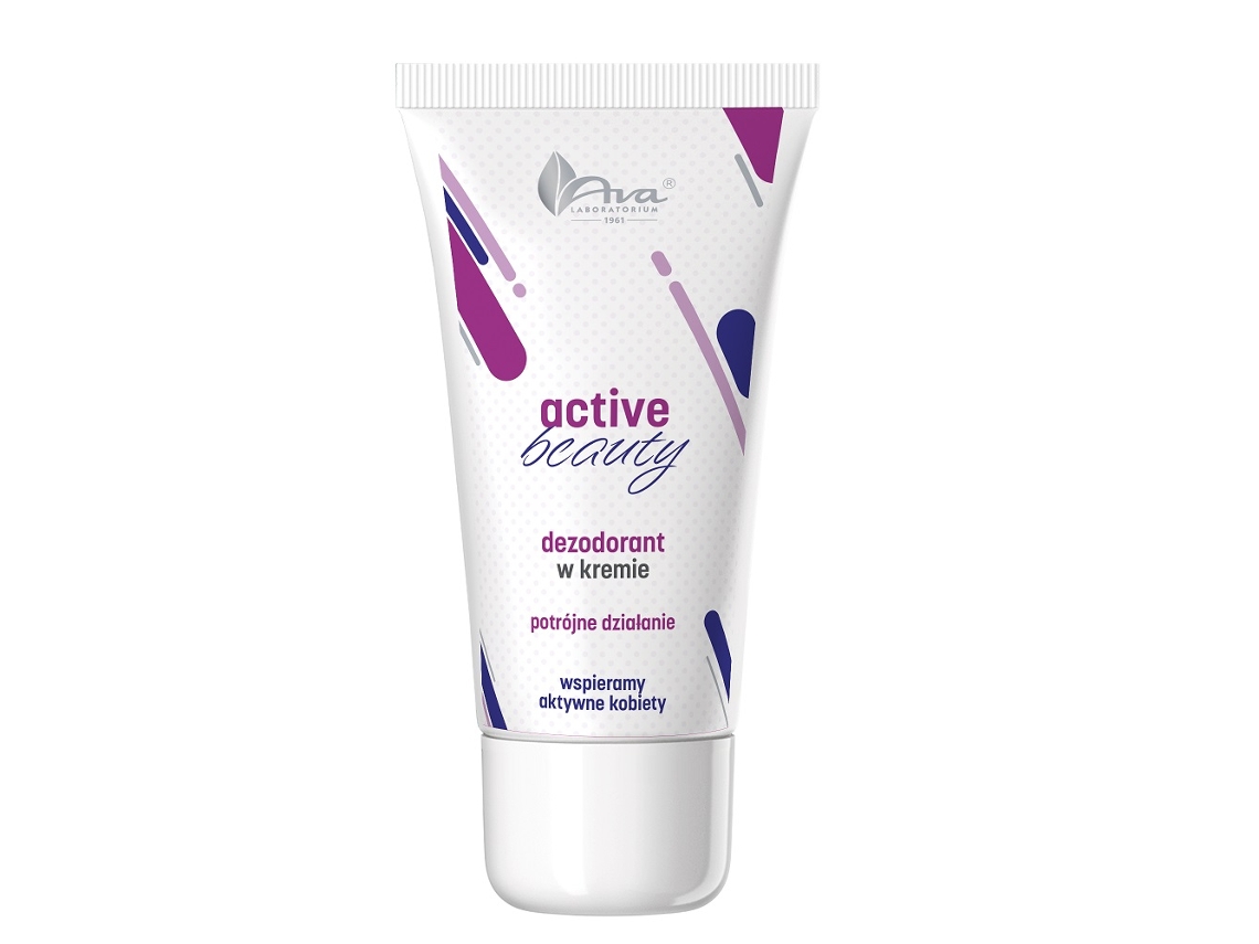 Desodorante en crema Active Beauty, 50 ml Ava Laboratorium