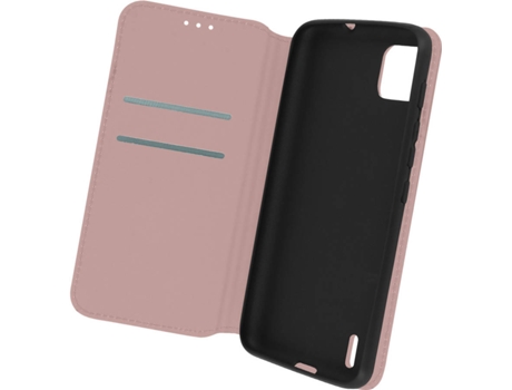 Carcasa Wiko Y62 AVIZAR Función Soporte Rosa