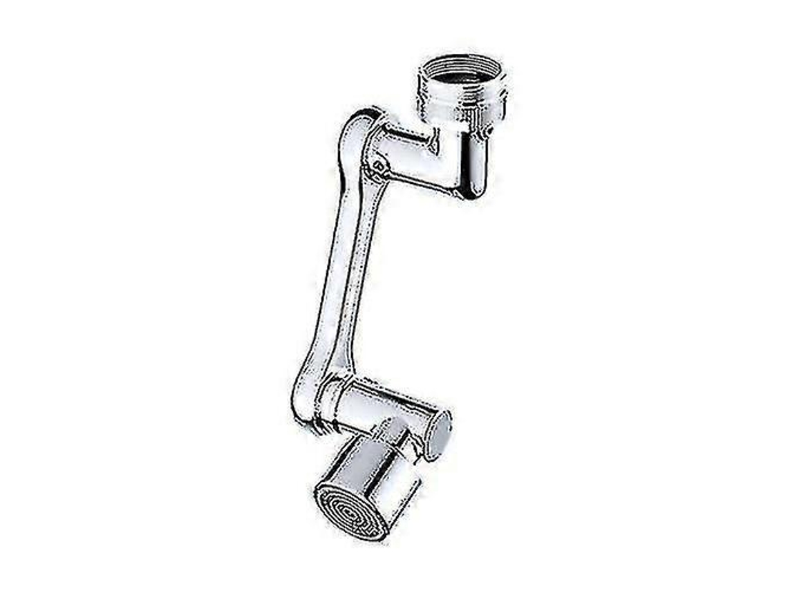 Extensión de grifo antigoteo giratoria de 1080° con filtro y chorro para cocina