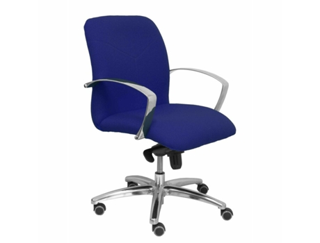 Silla de Escritorio PYC (Aluminio - 109.00 x 61.00 x 58.00 cm)