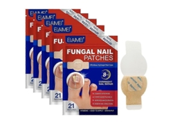 Parches Reparadores De Uñas Impermeables, Parches Para Hongos, 21 Unidades Para Uñas Dañadas O Descoloridas, Nuevo Modelo 2025.