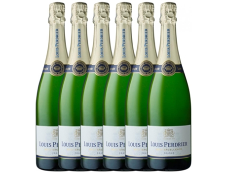 Champagne LOUIS PERDRIER Louis Perdrier Excellence Brut (0.75 L - 6 unidades)