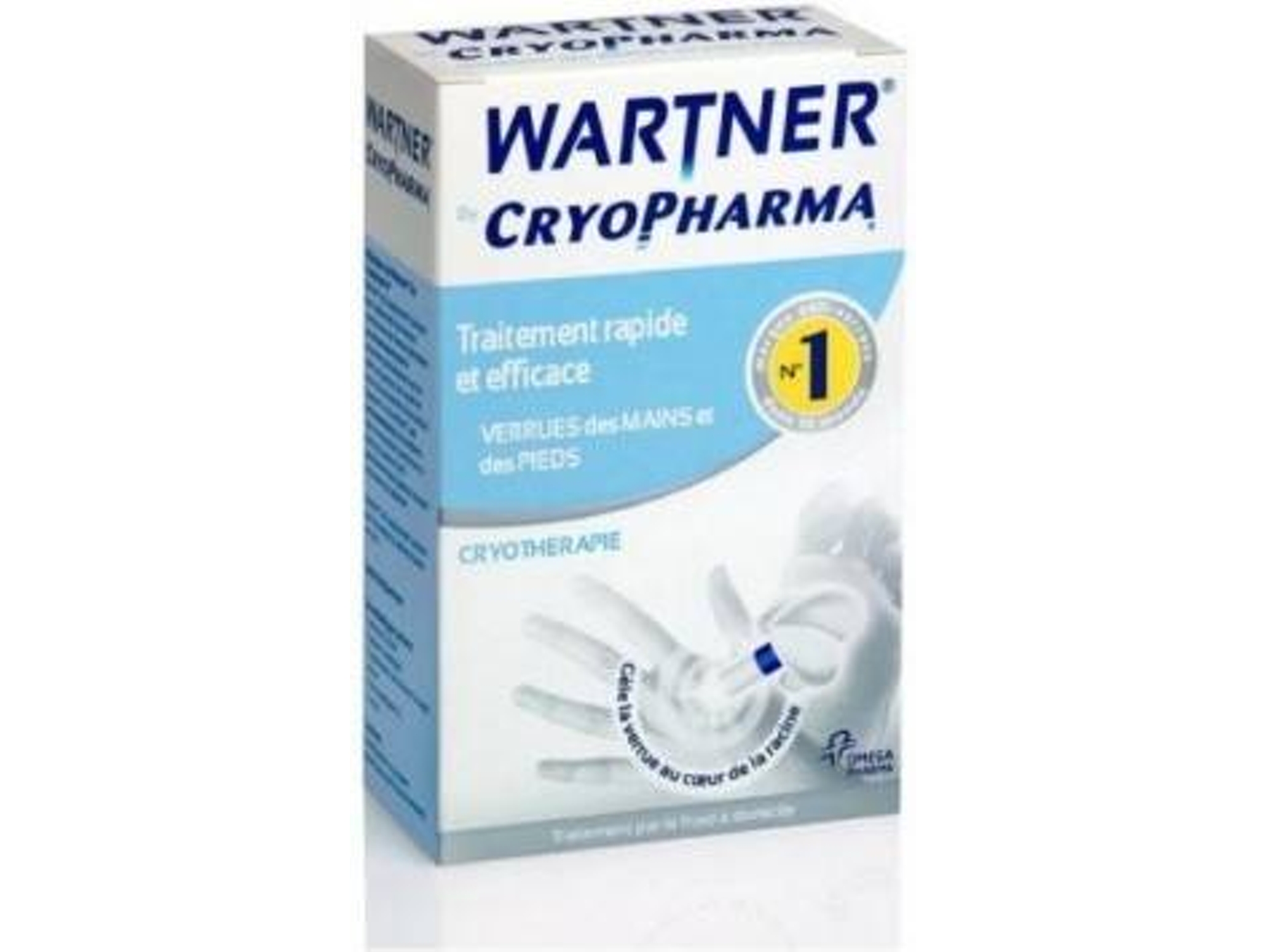 Tratamiento Anti Verrugas CRYOPHARMA  (50 ml)