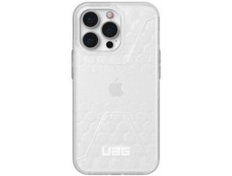 Funda iPhone 13 Pro Max UAG Civilian Transparente