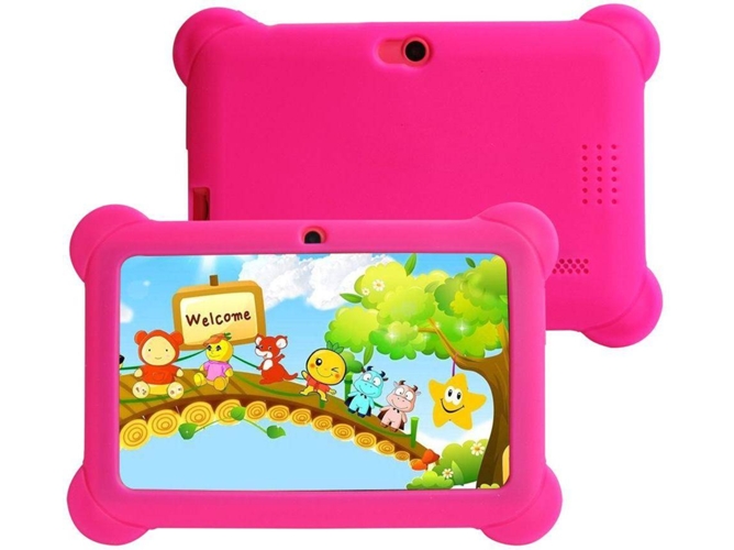 Tablet para Niños Q88 (7 " - 8 GB - 1 GB RAM - Wi-Fi - Rosa)