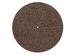 Gkr20a Almohadilla Para Discos De Vinilo De 12 Pulgadas, Antiestática, Con Base De Corcho Y Goma Integradas, Para