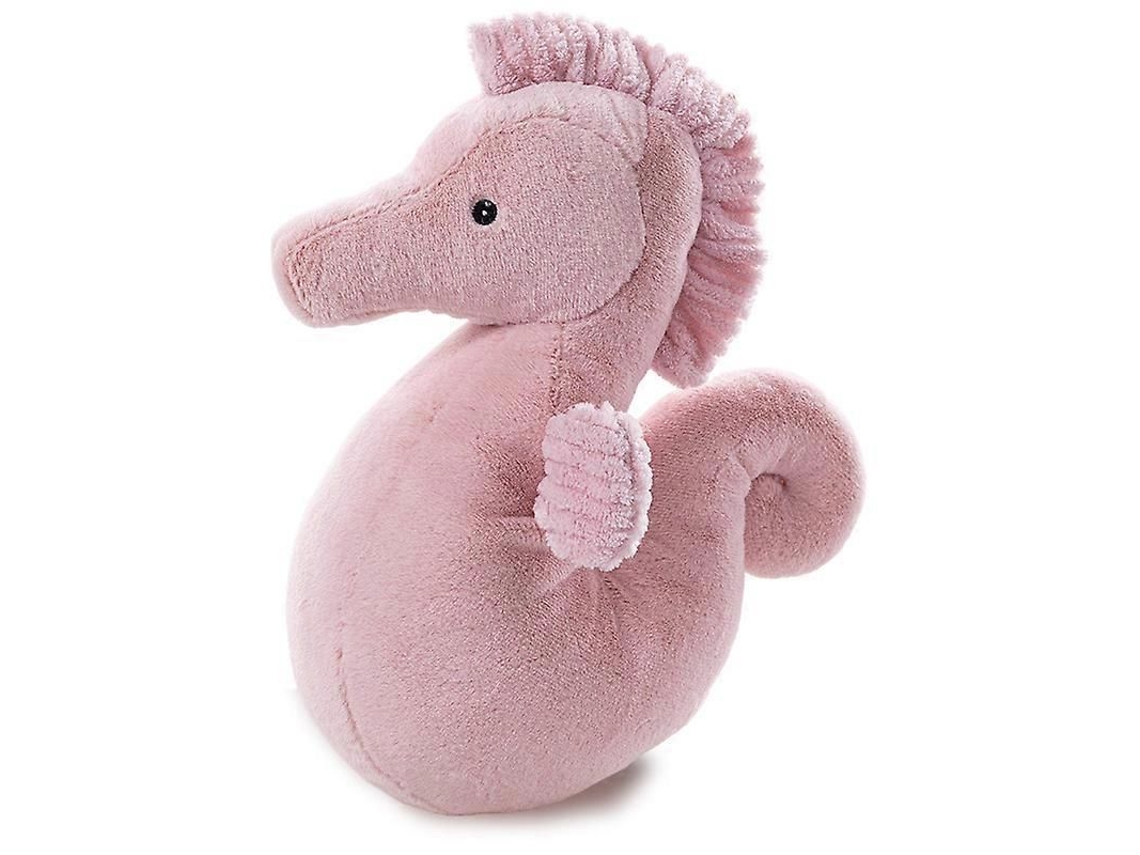 Peluche De Pez Marino Rosa Adorable, Almohada De Dibujos Animados, 25 Cm, Algodón Pp.
