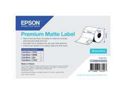 Rollo de Cinta Adhesiva EPSON C33S045533