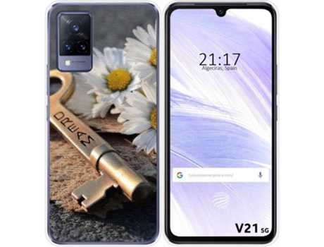 Carcasa Vivo V21 5G TUMUNDOSMARTPHONE Dream Multicolor