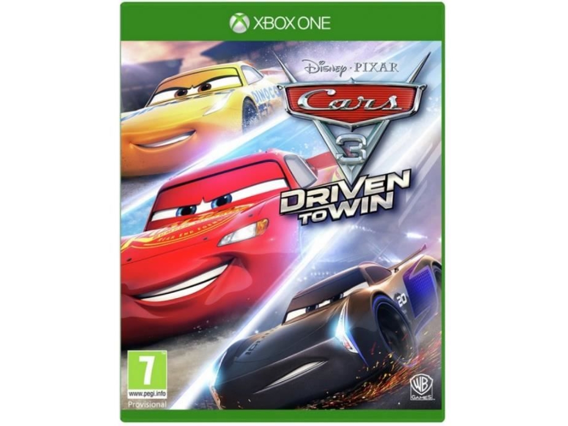 Videojuego Disney Pixar Cars 3 Driven To Win 20 Personajes Personalizables 20 Circuitos Para Adultos