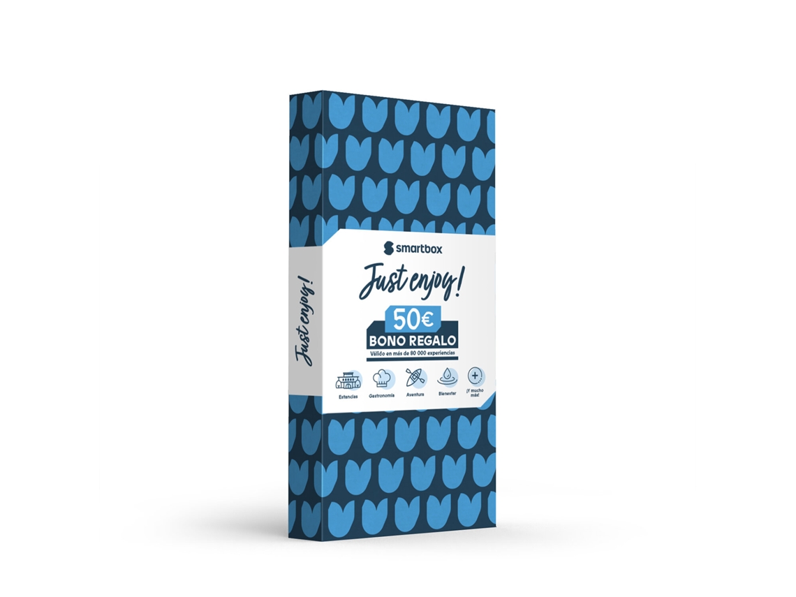 Caja Regalo Smartbox Tarjeta Regalo Just Enjoy! Sueños - 50 €