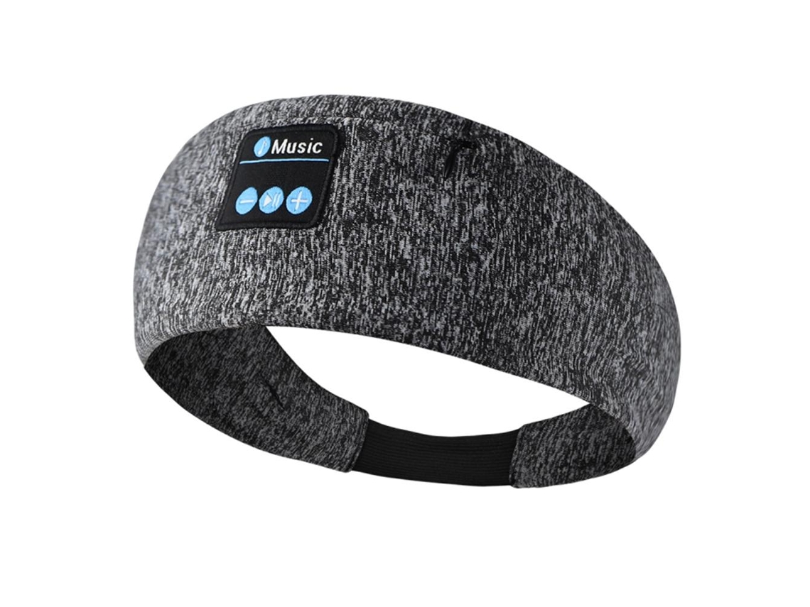 Auriculares Bluetooth 5.0 Para Dormir Y Practicar Deporte, Diadema Elástica Transpirable Con Micrófono Para Correr, Yoga Y Entrenamientos.