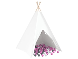 Tienda Tipi 120 X 120 X 150 Cm Tela Y Plástico