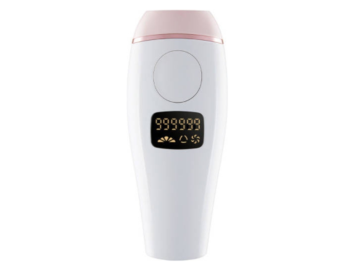 Depiladora de luz pulsada YIZHOOD Dlp626 rosa