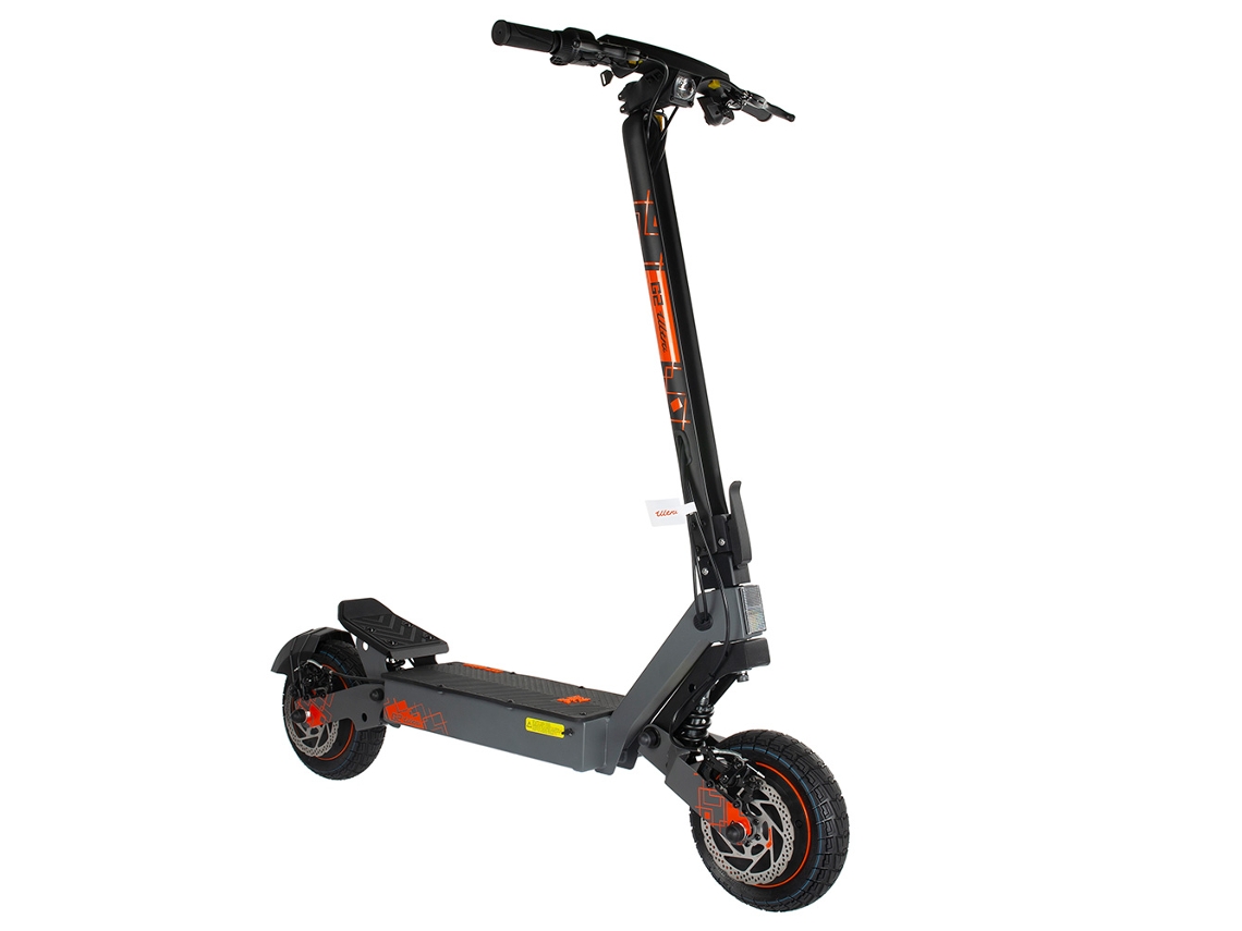 Patinete eléctrico Kukirin G2 Ultra en oferta (800 W x 2, 48 V, 18 Ah, 50 km/h, autonomía de 55 km)