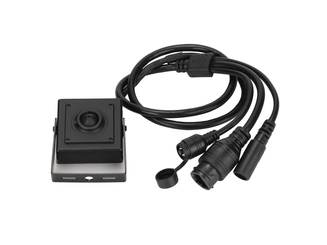 Câmera Ip De Vigilância Residencial Mini Com Lente 3.6mm H.265 Reconhecimento Facial 1080p