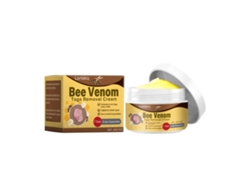 Crema calmante para la piel con veneno de abeja para una piel radiante.