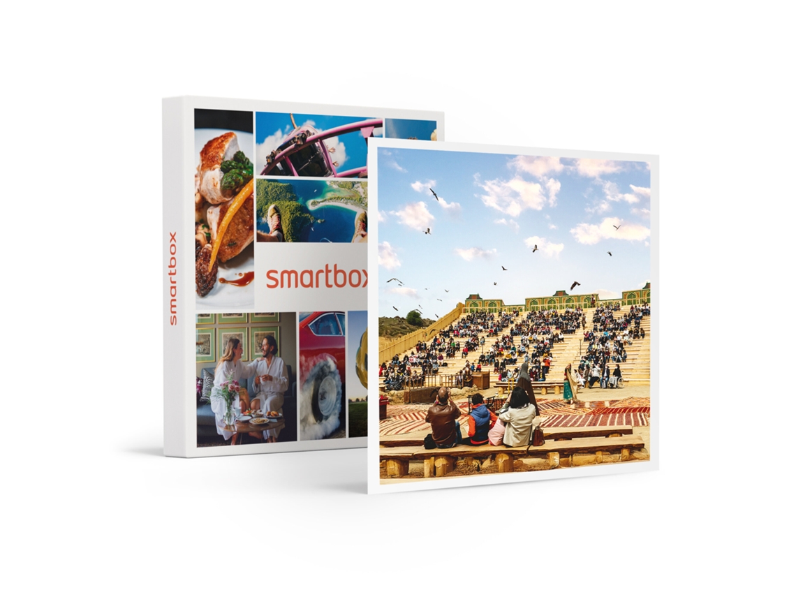 Caja Regalo Smartbox Puy Du Fou España 2 Entradas Adulto y 2 Entradas Bebé para 2 Días Consecutivos
