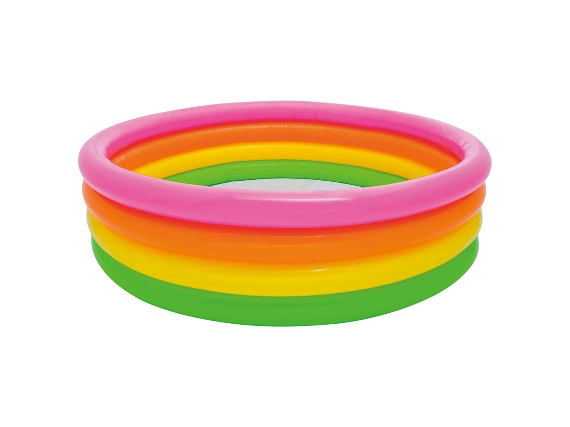 Piscina Inflable INTEX Vinilo (168 x 46 cm)