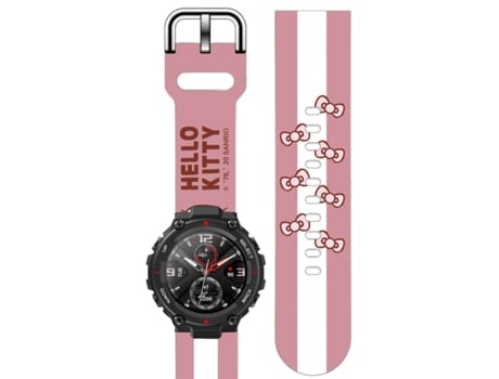 Correa Silicona Suave Personalizada Amazfit T-Rex Hello Kitty