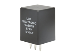 Relé Intermitente Ep29 De 4 Pines Para Lámparas De Señalización Led De 12 V Ford Fix Hyper Flash