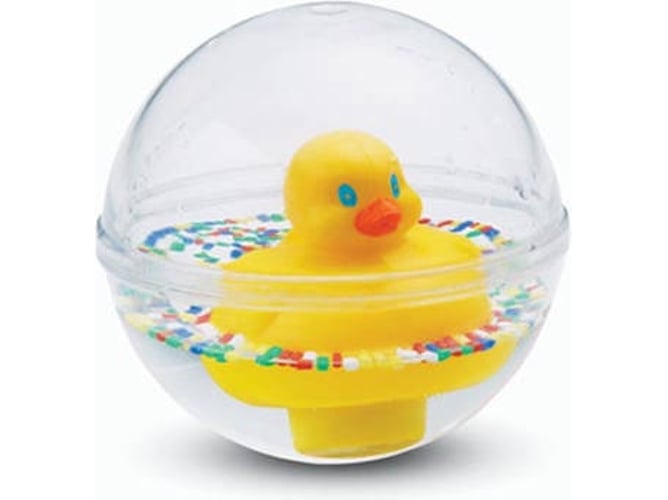 Fisherprice Patito Flote amarillo juguete de baño para bebé mattel 75676 ganso en la