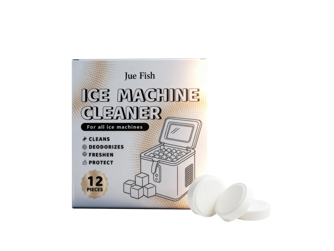 Pastillas descalcificadoras para máquinas de hielo