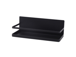 Estante Organizador De Pared De Acero Al Carbono Para Refrigerador, Ideal Para Botellas Y Toallas De Papel.