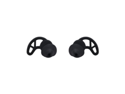 Tapones para los oídos Reducción de ruido de 40 dB 1 par Negro