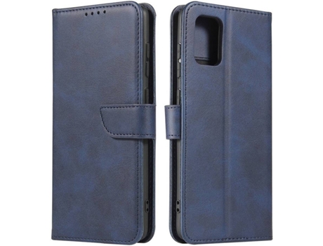 Carcasa Samsung Galaxy A71 LMOBILE Elegante Azul