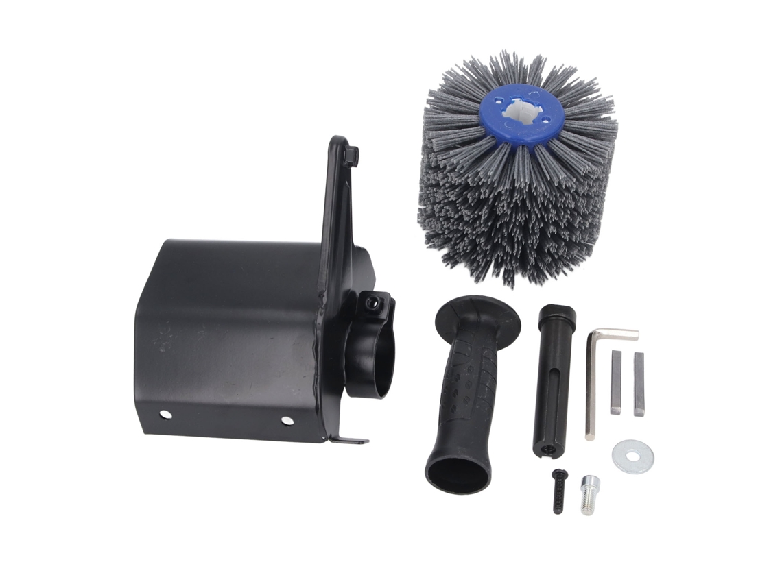 Kit Convertidor De Amoladora Angular A Pulidora, Accesorios Para Trefilado De Alambre M14