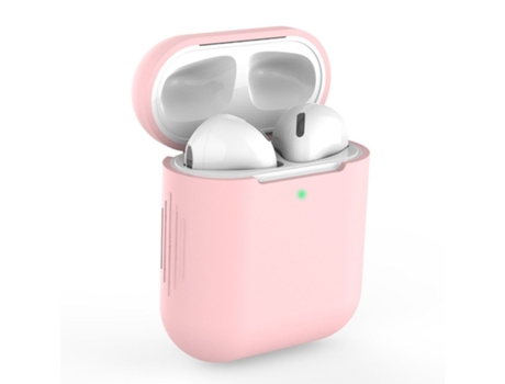 Funda de silicona Airpods para SLOWMOOSE Airpods [Rosa]