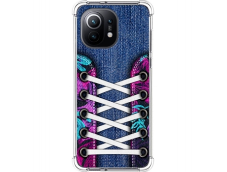 Carcasa Xiaomi Mi 11 5G TUMUNDOSMARTPHONE Dibujos Antigolpes Multicolor