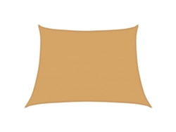 Toldo vela Vidaxl estilo marrón (4/5 x 3 m)