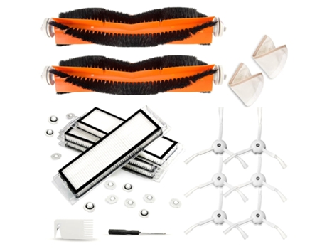 Kit de accesorios de 28 piezas para Roborock S5,S50,T4,T60,T7,Xiaomi (Mijia),Xiaowa(E20,C10), cepillo giratorio, filtro, Cepillo Lateral