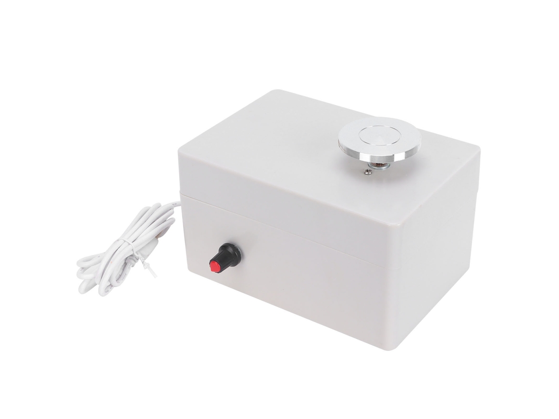 Mini Máquina Para Arcilla Cerámica Con Control De Velocidad, Anticorrosión Y Fácil Limpieza Para Proyectos De Bricolaje.