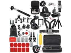 Conjunto de Accesorios SLOWMOOSE Vs77A para Go Pro Hero 8 7 6 5 4