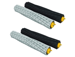 2 Set Rodillos Para Irobot Roomba Con 800 Y 900. Kit Cepillo Central