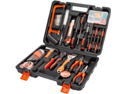 Estuche De Herramientas Completo, 100 Piezas, Herramientas Para Mecánicos De Bricolaje Para Reparaciones Diarias