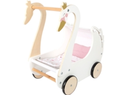 Doll Pram Swan SMALL FOOT COMPANY (3 años)