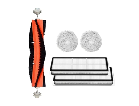 Kit de peças de reposição com 5 peças para aspirador robô xiaomi dreame w10/w10 pro