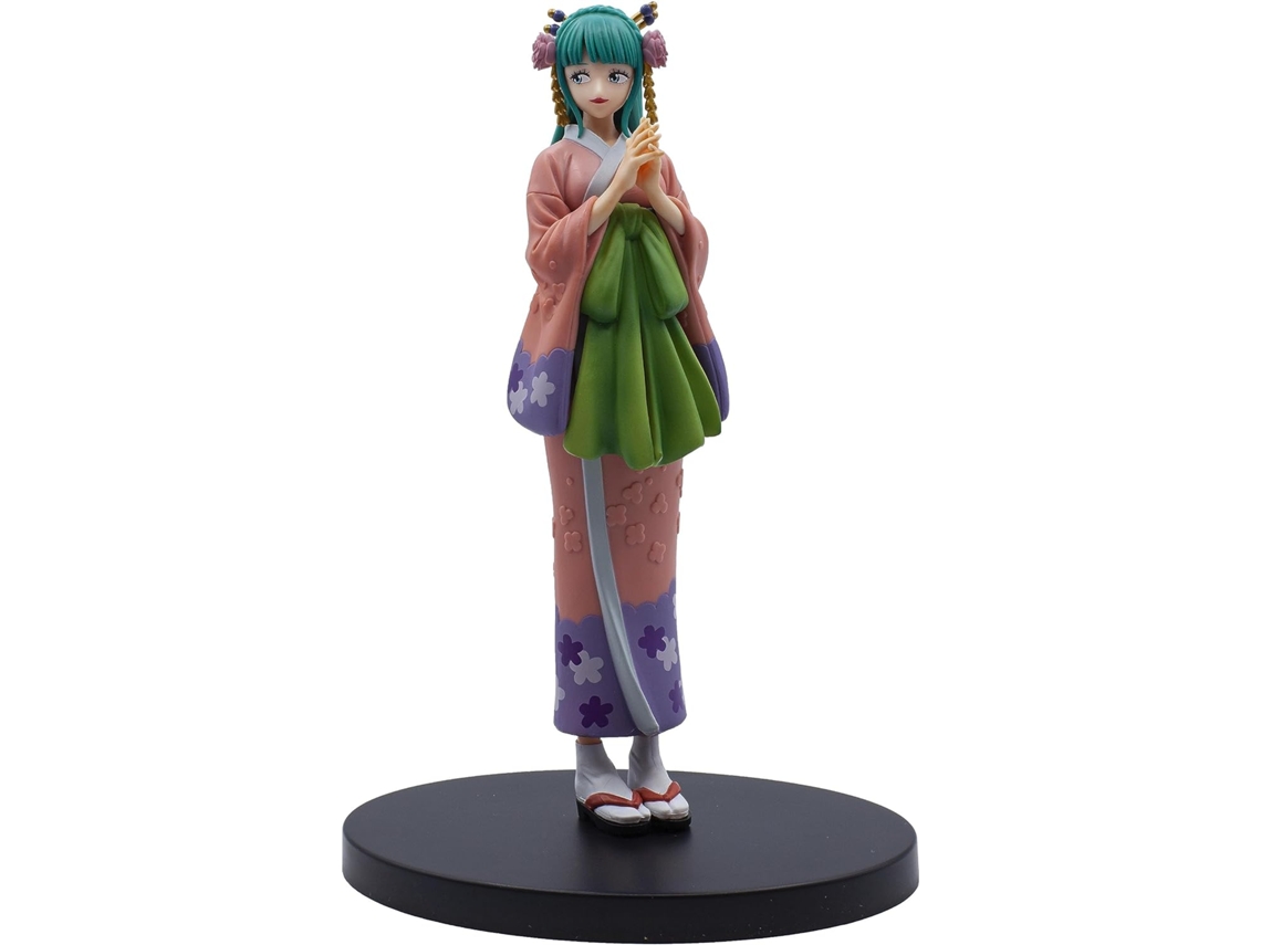 Figura Kozuki Hiyori One Piece The Grandline Lady Dxf 16 Cm (6 años)