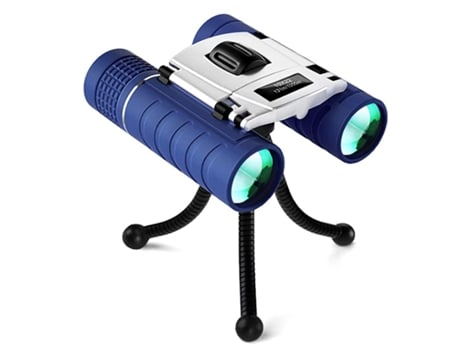 Gafas militares de visión nocturna con banda elástica ajustable y luz LED extraíble para actividades nocturnas Negro-Negro YIZHOOD