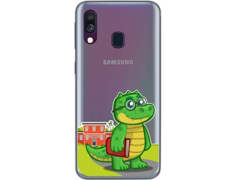Carcasa Samsung Galaxy A40 TUMUNDOSMARTPHONE Coco Multicolor