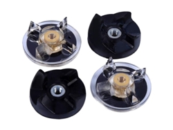 Accesorios Para La Batidora Magic Bullet De 250 W: 2 Engranajes Base + 2 Engranajes De Goma
