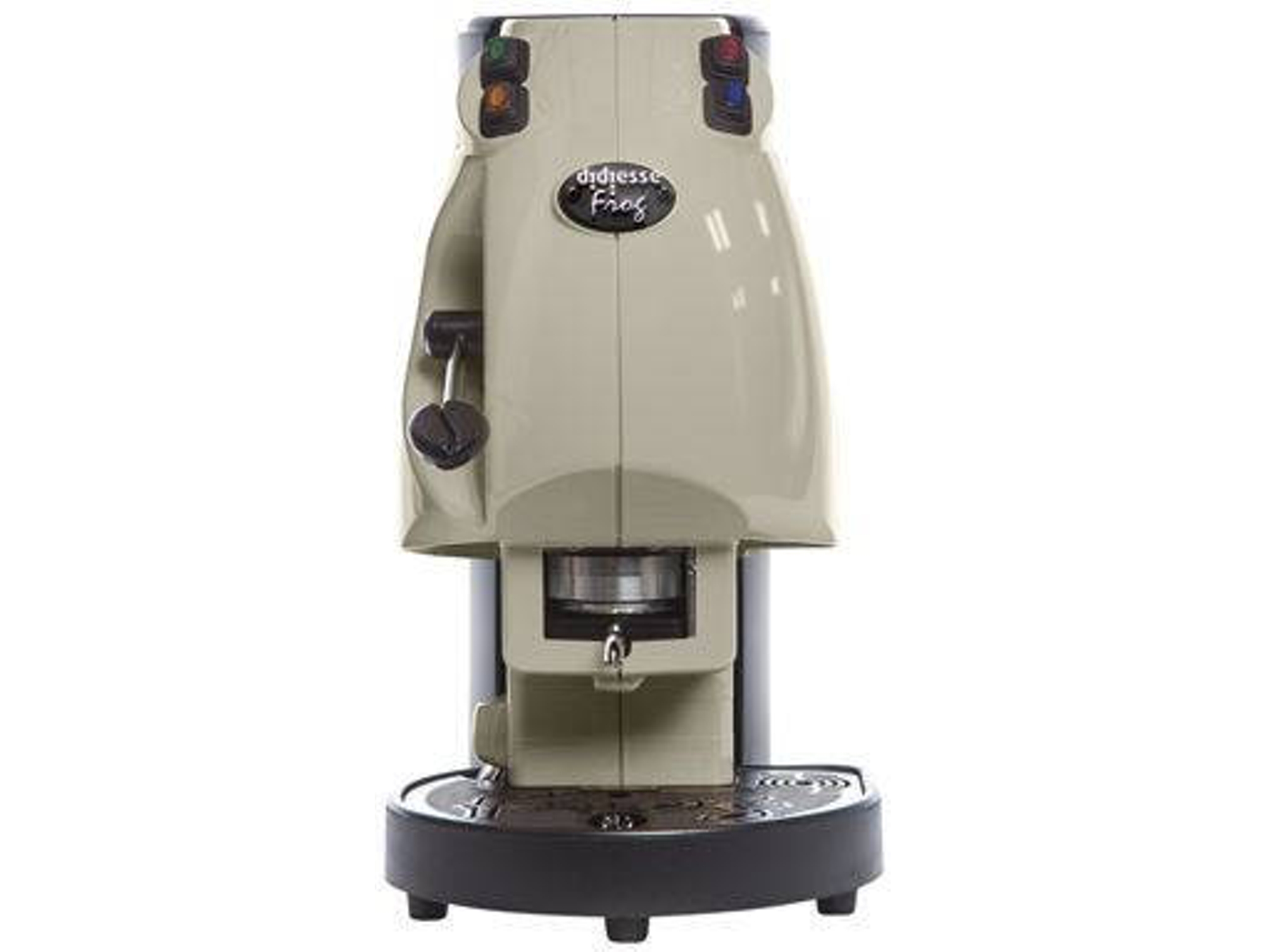 Cafeteras de Cápsulas CAFFE BORBONE Frog Didiesse MACFROGGESSO  Beige