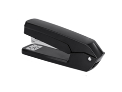 Grapadora De Mesa De Metal Swing 50 Clavijas Capacidad 20 Hojas Para Oficina Escuela Negro
