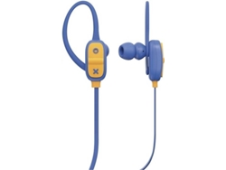 Auriculares Bluetooth JAM HX-EP303BL (In Ear - Micrófono - Azul)